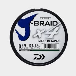 Daiwa J-Brd X4E 0.33Mm-270M Dark Grn