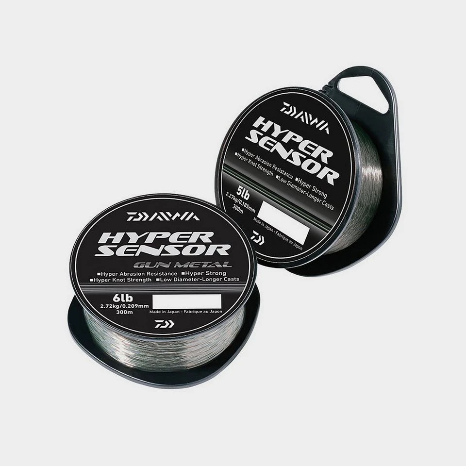 Daiwa Hyper Sensor Gun Metal Bulk 15lb 2 Daiwa Hyper Sensor Gun Metal Bulk 15lb - Image 2