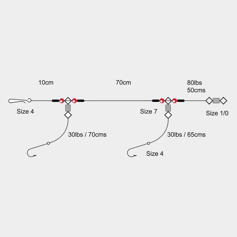 TRONIX 2-Hook 1Up 1Down 1 TRONIX 2-Hook 1Up 1Down