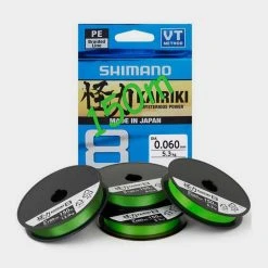 Shimano Kairiki PE Braid In Mantis Green (0.120mm)