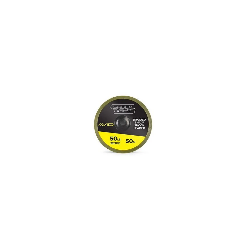 AVID 50lb Shock Tight Brded Snag/ShockLdr 3 AVID 50lb Shock Tight Brded Snag/ShockLdr - Image 3