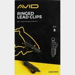 AVID Ringed Lead Clips