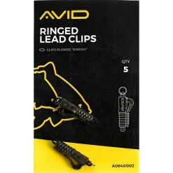 AVID Ringed Lead Clips -TronixFishing shop go 426220 z