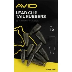 AVID Lead Clip Tail Rubbers -TronixFishing shop go 426222 z