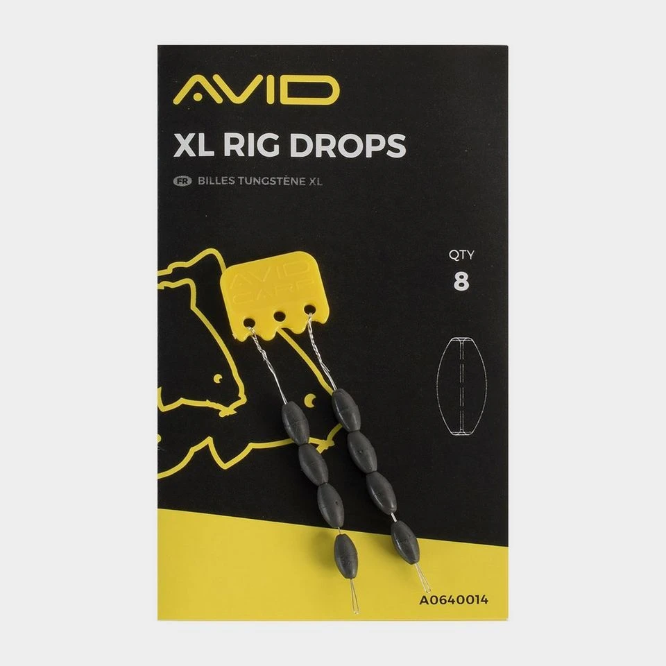 AVID Xl Rig Drops 1 AVID Xl Rig Drops