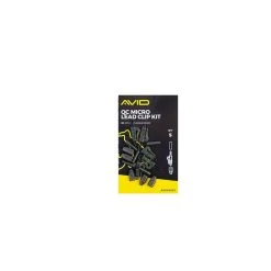 AVID Qc Micro Lead Clip Kit -TronixFishing shop go 426263 z