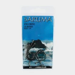 Sakuma Size 1/0 450 Chinu Hooks