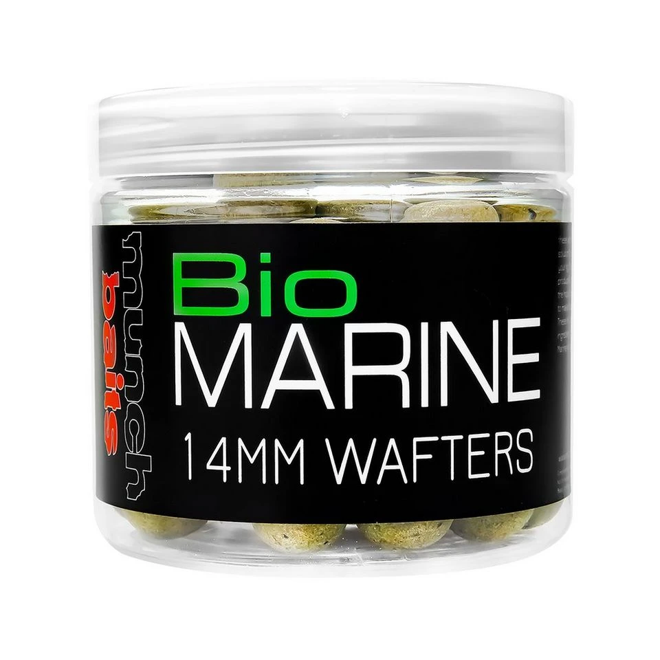 Munch Baits Bio Marine Wafters 18mm 2 Munch Baits Bio Marine Wafters 18mm - Image 2
