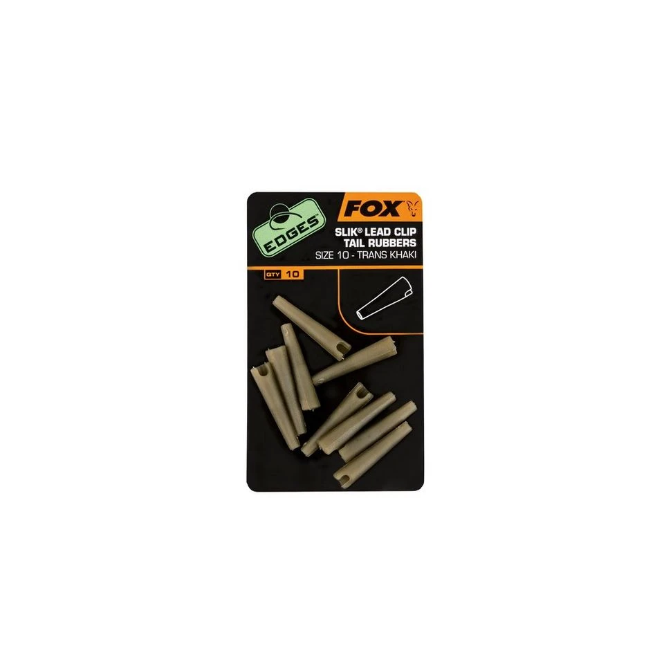 Fox International Edges Slik Tail Rbr Sz 10 2 Fox International Edges Slik Tail Rbr Sz 10 - Image 2