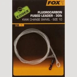 Fox International Flucarbon Fused Ldr Sz 10 Kwik Change