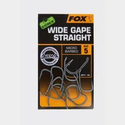 Alternative view of Fox International Edges Arma Wide Gape Straight Size 8