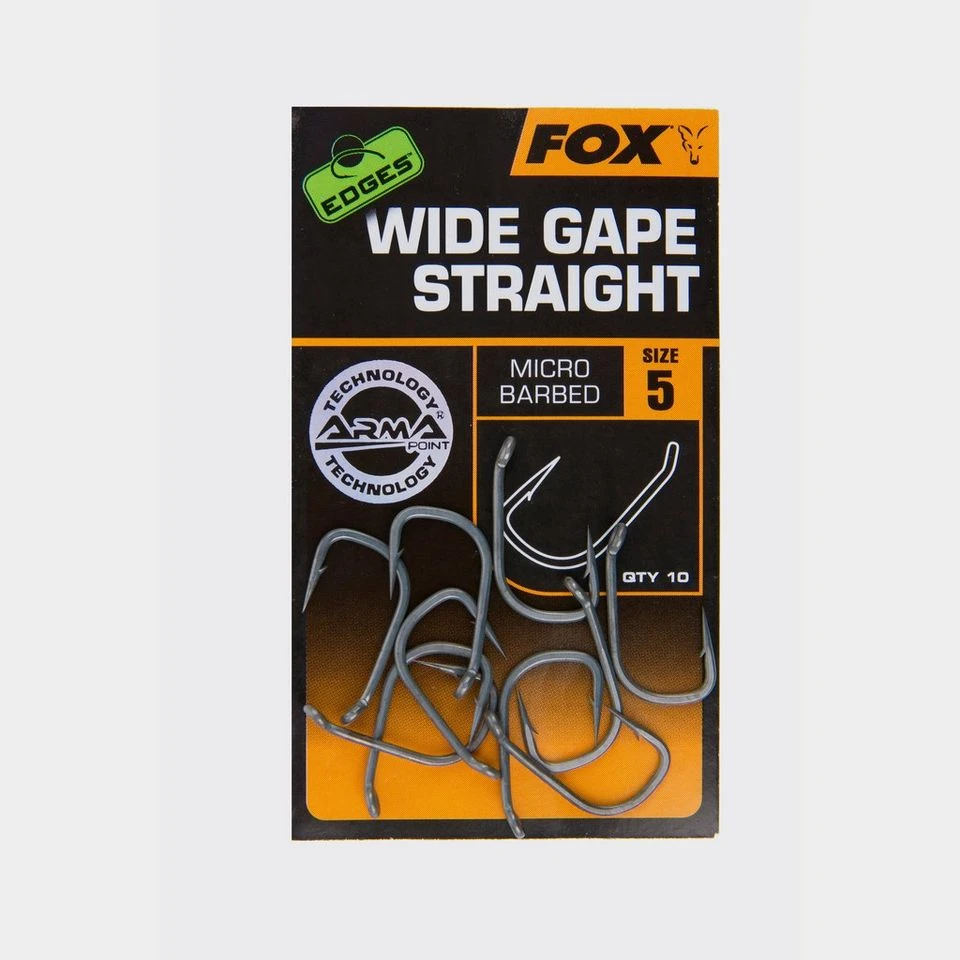 Fox International Edges Arma Wide Gape Straight Size 8 2 Fox International Edges Arma Wide Gape Straight Size 8 - Image 2