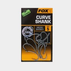 Alternative view of Fox International Edges Armapoint Curve Shank Size 6