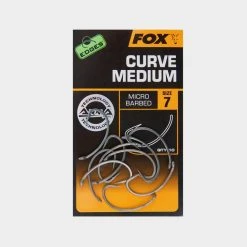Alternative view of Fox International Edges Arma Curve Shank Medium Sz 6