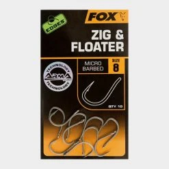 Alternative view of Fox International Edges Arma Zig Floater Sz 8