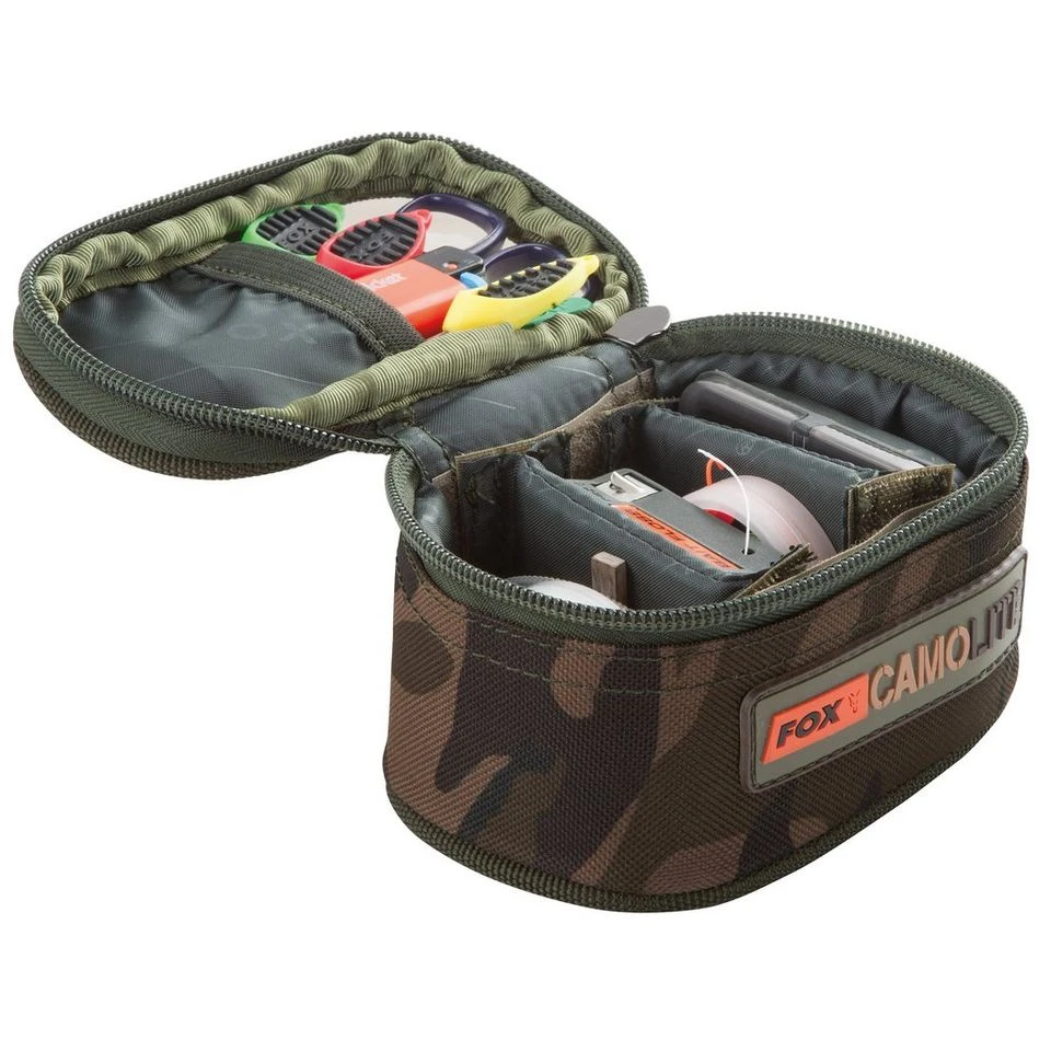 Fox International Fox Camolite Mini Accessory Pouch 2 Fox International Fox Camolite Mini Accessory Pouch - Image 2