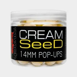 Munch Baits Cream Seed Pop Ups 18mm