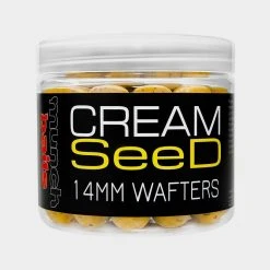 Munch Baits Cream Seed Wafters 18mm