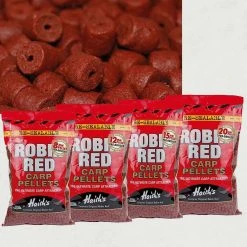 Dynamite Robin Red Drilled Pellet 12mm