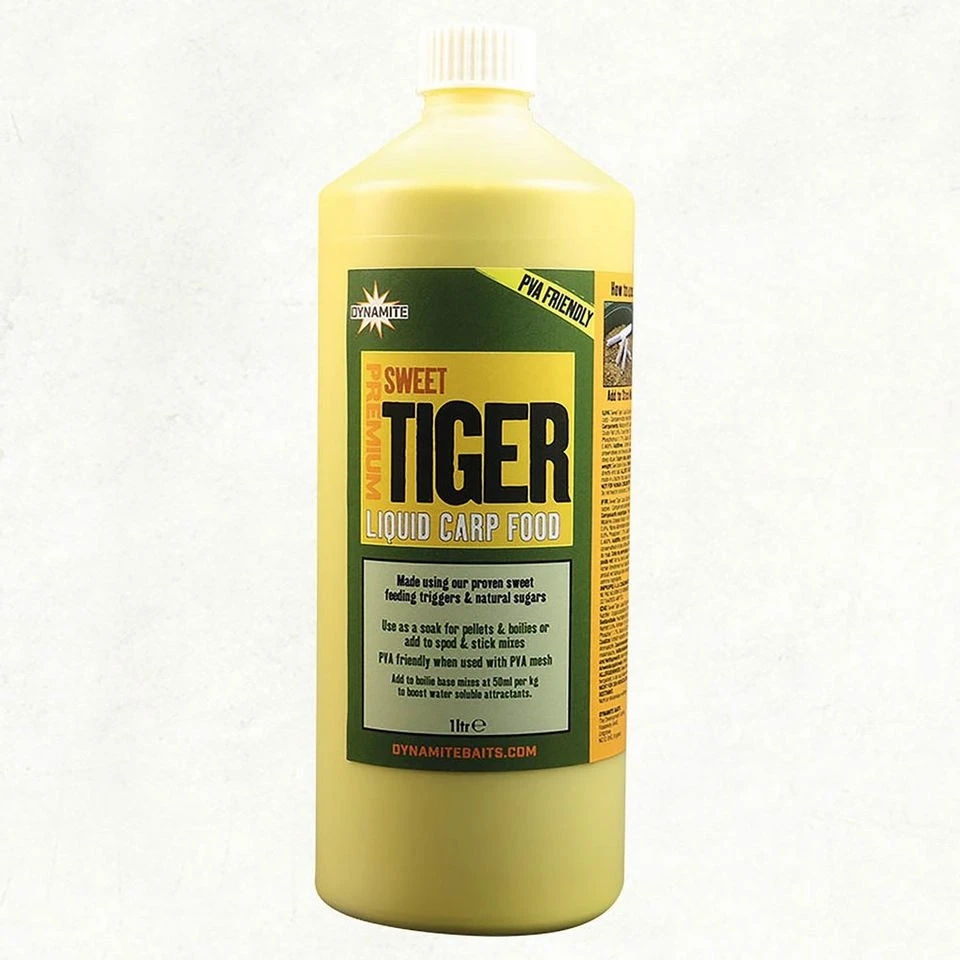 Dynamite Sweet Tiger Liquid Carp Food - Dy1190 2 Dynamite Sweet Tiger Liquid Carp Food - Dy1190 - Image 2