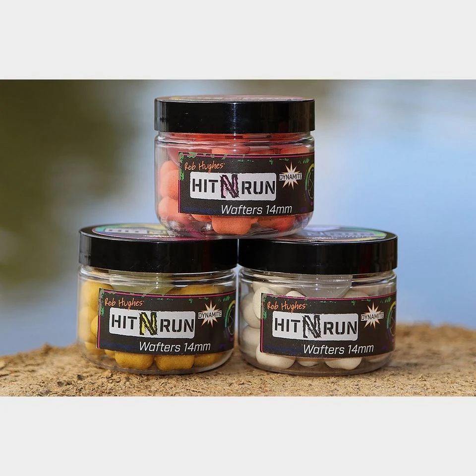 Dynamite 12mm Hit N Run Pop-Up Bright Wht 2 Dynamite 12mm Hit N Run Pop-Up Bright Wht - Image 2