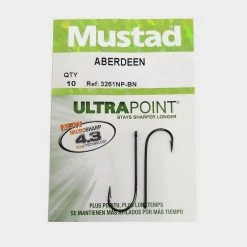 Mustad Aberdeen Hooks (Size 2/0)