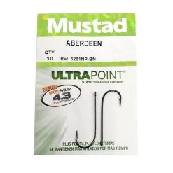 Mustad Aberdeen Hooks (Size 2/0) 5 Mustad Aberdeen Hooks (Size 2/0) -TronixFishing shop go 430753 z