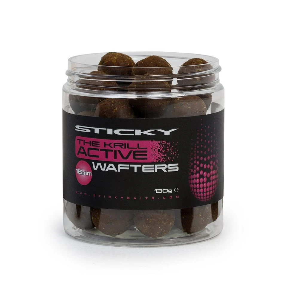 Sticky Baits Krill Active Wafters 16mm 2 Sticky Baits Krill Active Wafters 16mm - Image 2