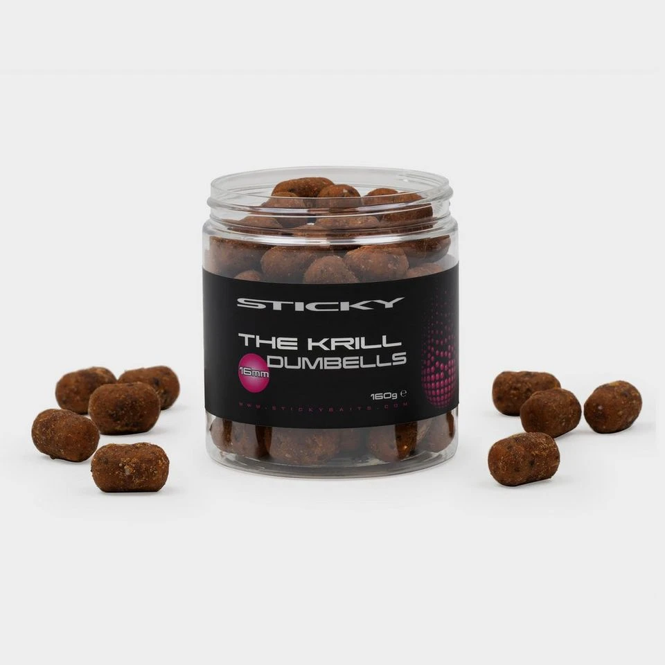 Sticky Baits Krill Dumbell 16mm 1 Sticky Baits Krill Dumbell 16mm