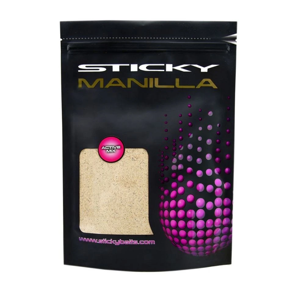 Sticky Baits Manilla Active Mix 900G Bag 2 Sticky Baits Manilla Active Mix 900G Bag - Image 2