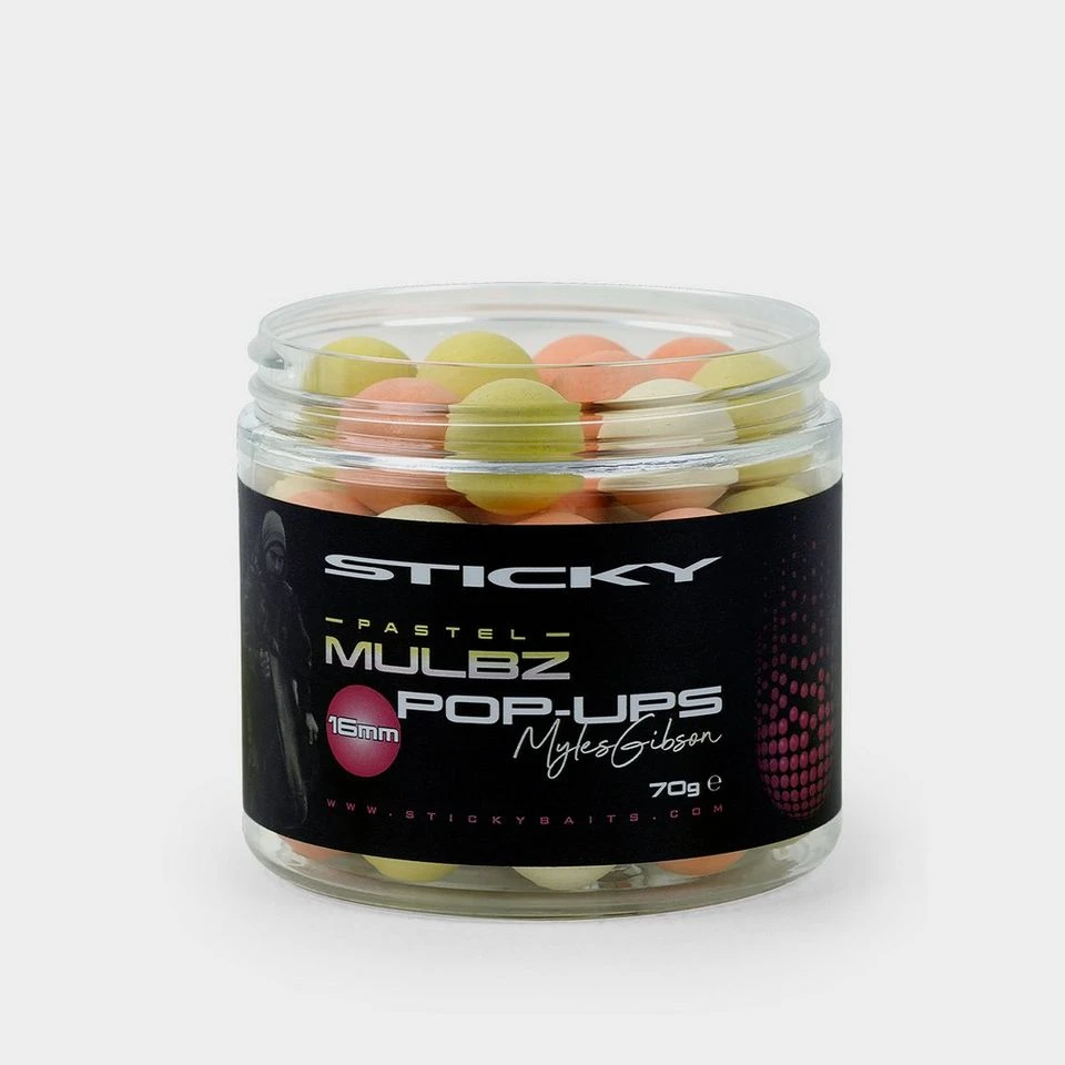 Sticky Baits Mulbz Pop-Ups Pastel 14mm 1 Sticky Baits Mulbz Pop-Ups Pastel 14mm