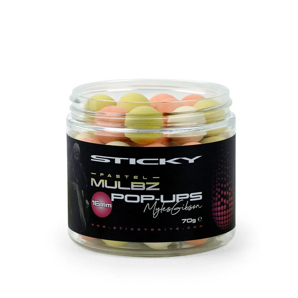 Sticky Baits Mulbz Pop-Ups Pastel 14mm 2 Sticky Baits Mulbz Pop-Ups Pastel 14mm - Image 2