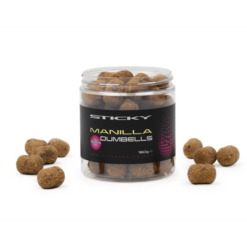 Sticky Baits Manilla Dumbells 12Mm 160G Pot 5 Sticky Baits Manilla Dumbells 12Mm 160G Pot - Image 5