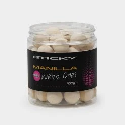 Sticky Baits Sticky Manilla White Ones 12Mm 100G Pot