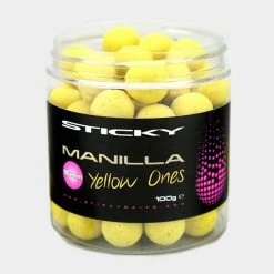 Sticky Baits Sticky Manilla Yellow Ones 12Mm 100G Pot