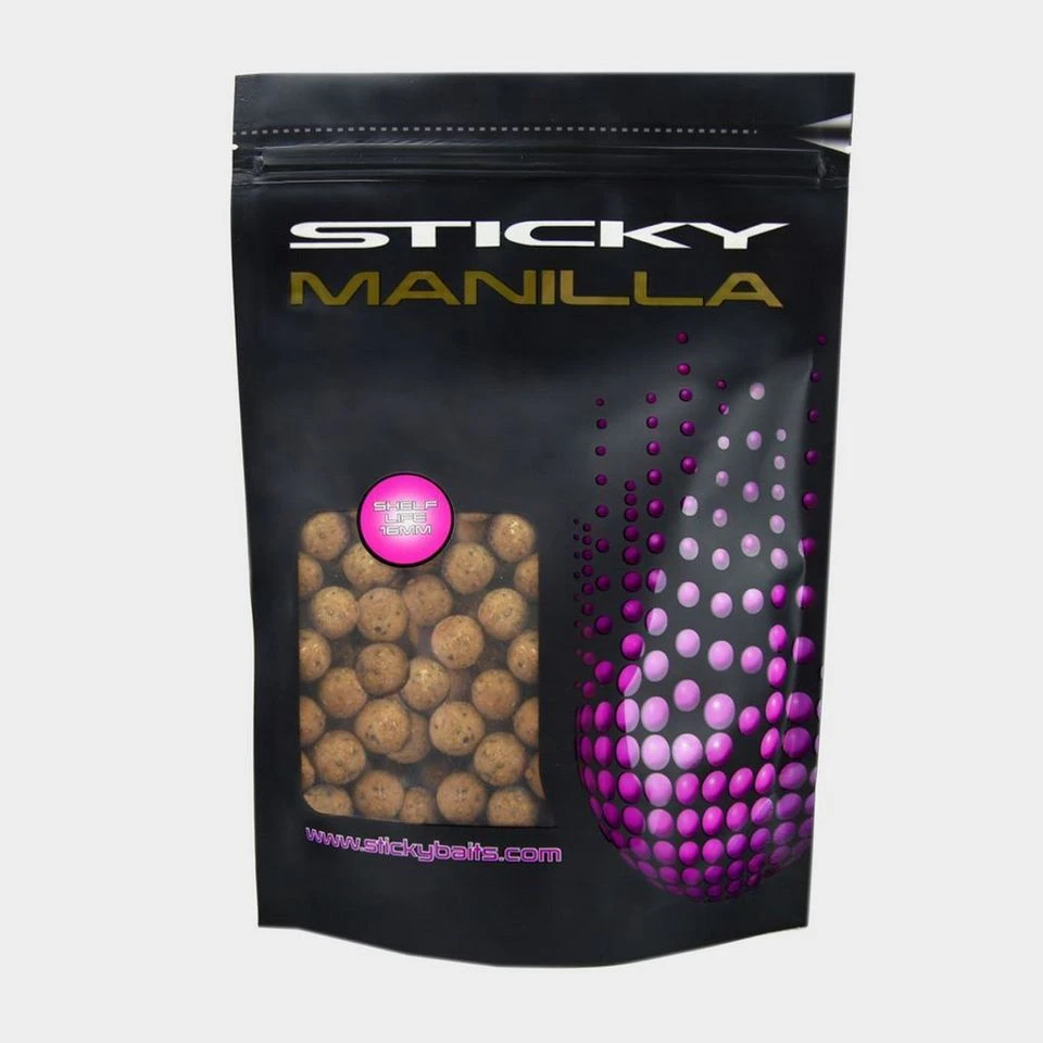 Sticky Baits Manilla Shelf Life 12Mm 1Kg Bag 1 Sticky Baits Manilla Shelf Life 12Mm 1Kg Bag