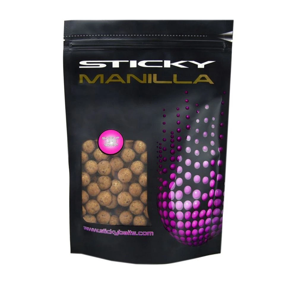 Sticky Baits Manilla Shelf Life 12Mm 1Kg Bag 2 Sticky Baits Manilla Shelf Life 12Mm 1Kg Bag - Image 2