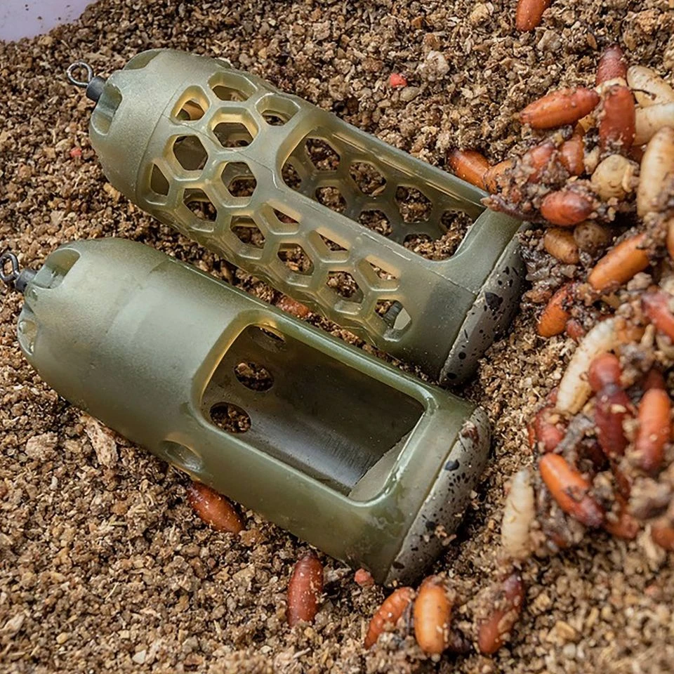 Preston Absolute 75g Lrg Caged Wndw Fdr 2 Preston Absolute 75g Lrg Caged Wndw Fdr - Image 2