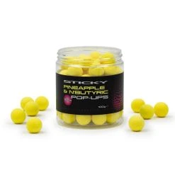 Sticky Baits Hi-Attract Pop Ups In Pineapple And Nbutyric, 16mm -TronixFishing shop go 437494 z