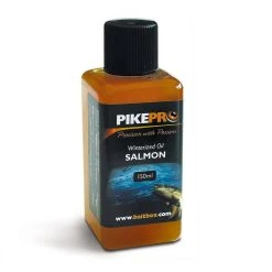 Alternative view of Pikepro Salmon Winterized Oil