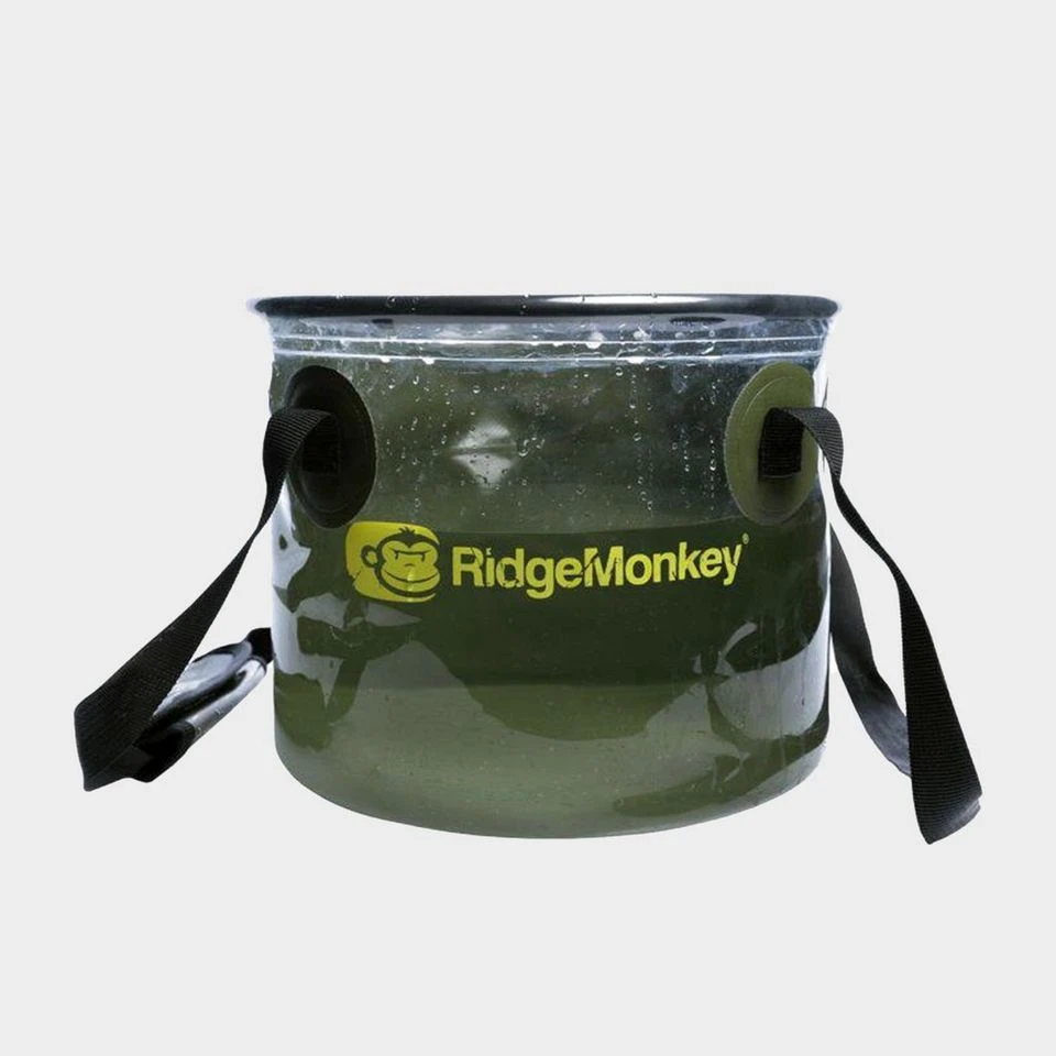 Ridgemonkey Perspective Collapsible Bucket 10L 1 Ridgemonkey Perspective Collapsible Bucket 10L