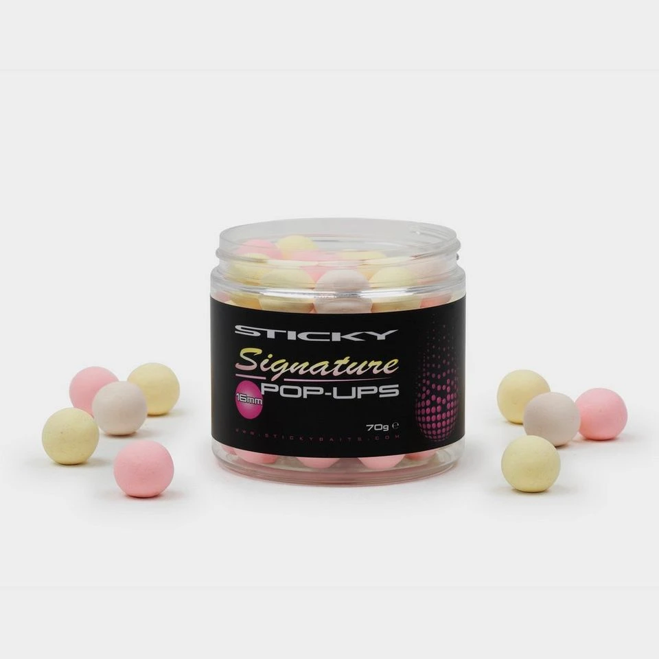 Sticky Baits Signature Pop Ups 12mm 1 Sticky Baits Signature Pop Ups 12mm