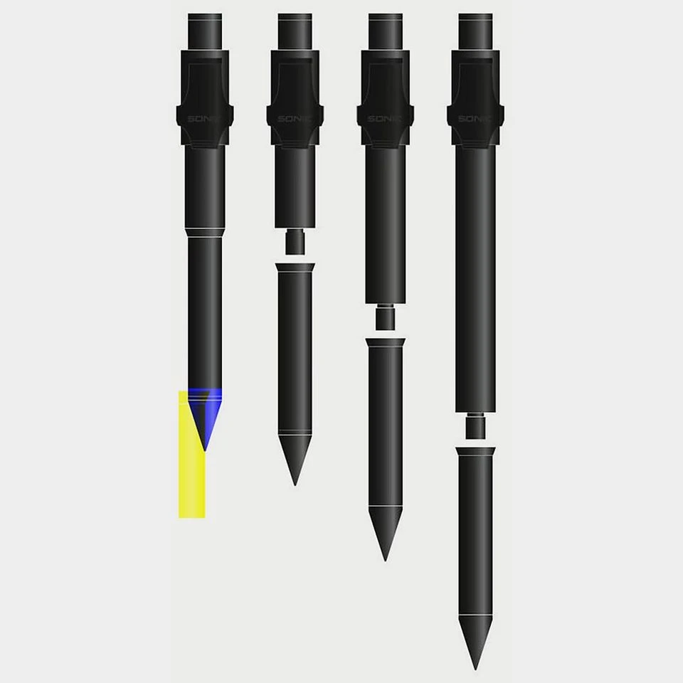 Sonik Stanz Twistlock Split Stick (10 Inches) 1 Sonik Stanz Twistlock Split Stick (10 Inches)