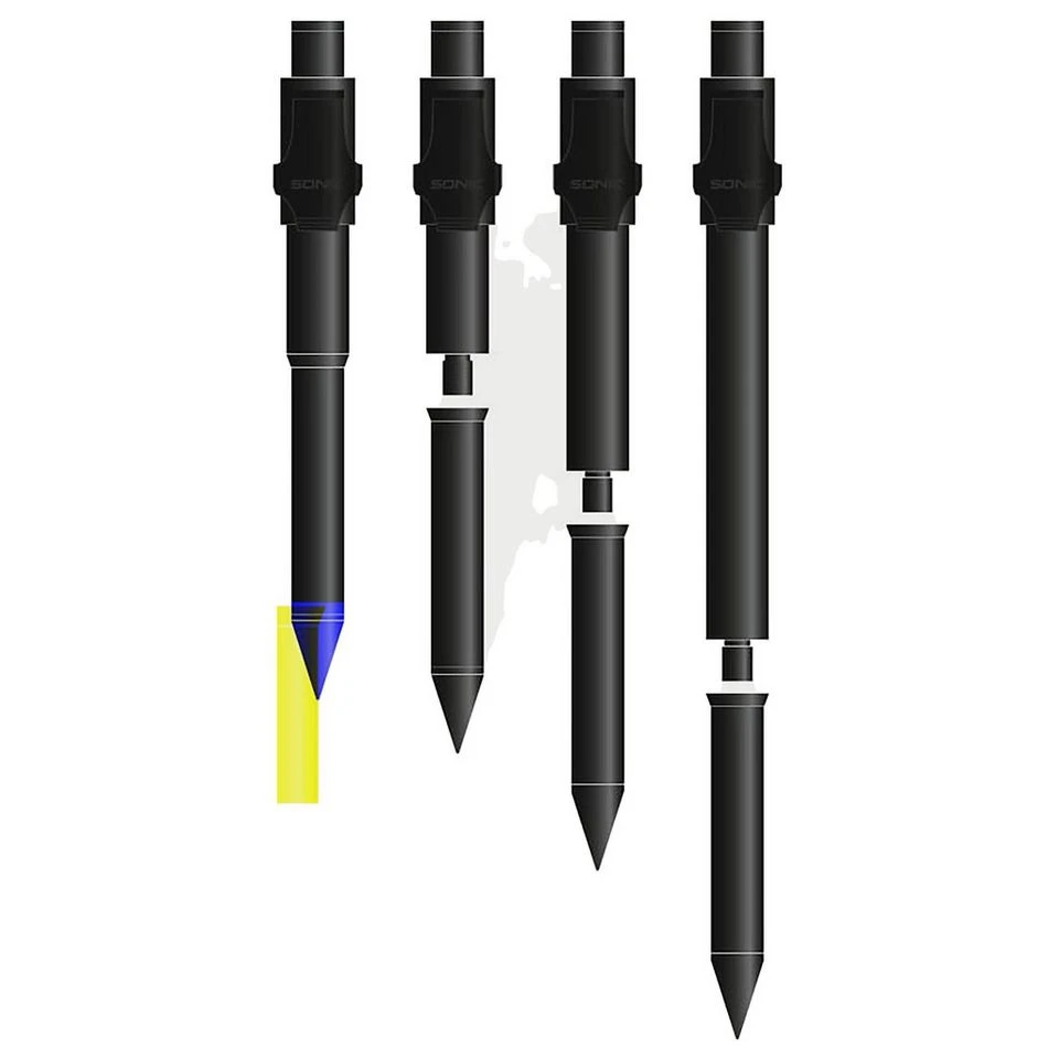 Sonik Stanz Twistlock Split Stick (10 Inches) 2 Sonik Stanz Twistlock Split Stick (10 Inches) - Image 2