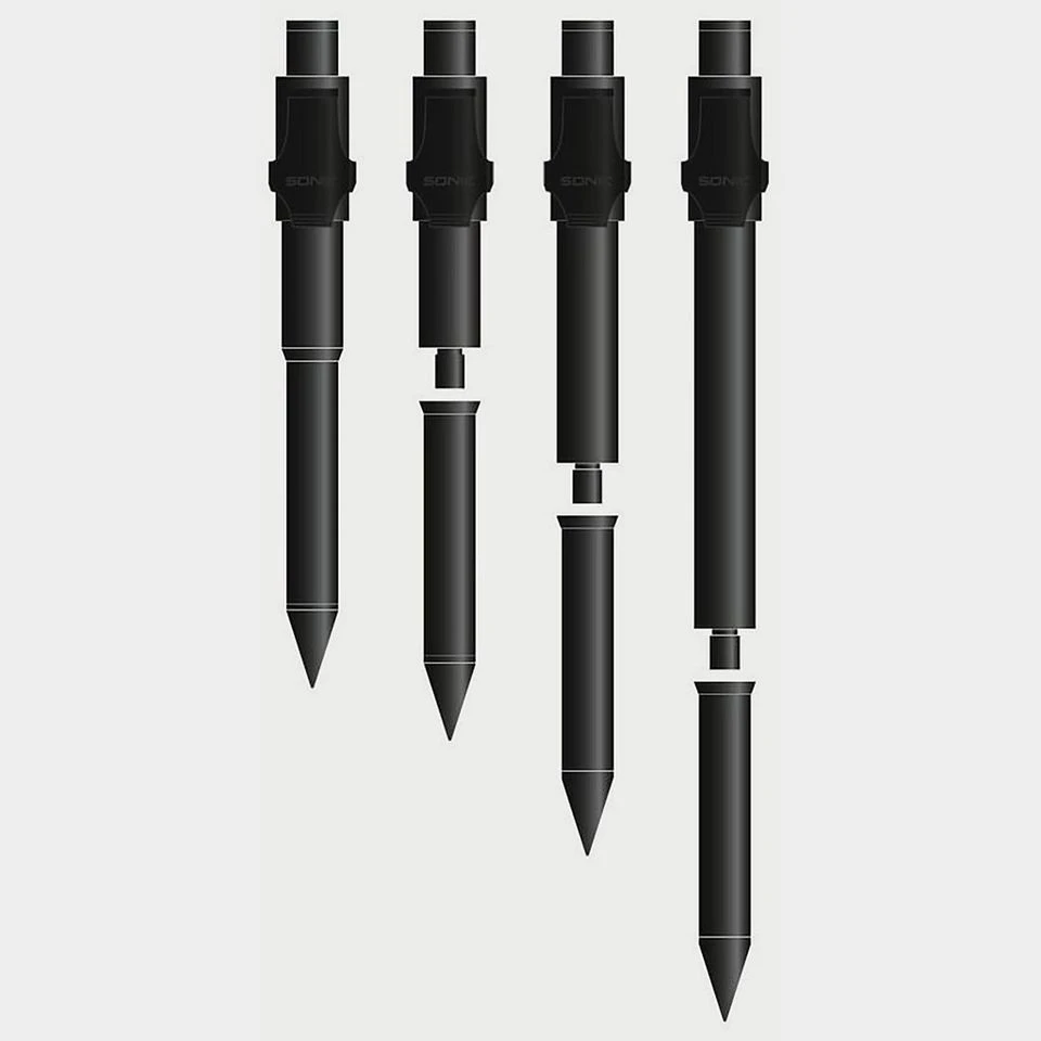 Sonik Stanz Twistlock Split Stick (12 Inches) 1 Sonik Stanz Twistlock Split Stick (12 Inches)