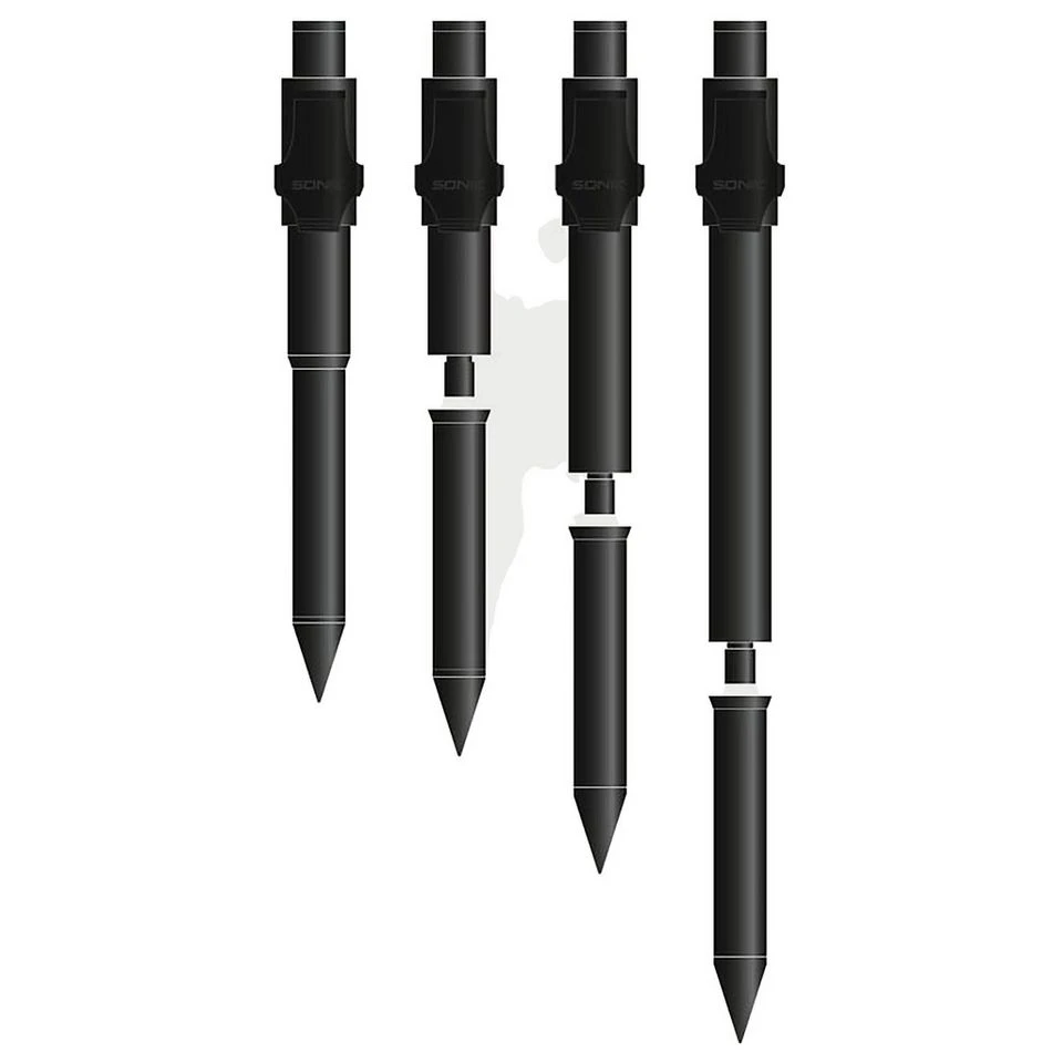 Sonik Stanz Twistlock Split Stick (12 Inches) 2 Sonik Stanz Twistlock Split Stick (12 Inches) - Image 2