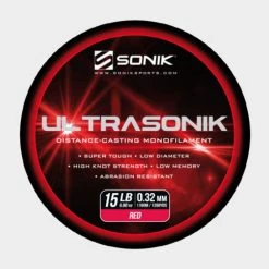 UltraSonik Salt Mono 15lb 1160m Red