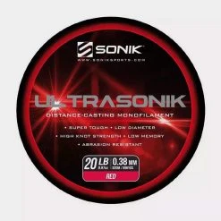 Alternative view of UltraSonik Salt Mono 15lb 1160m Red