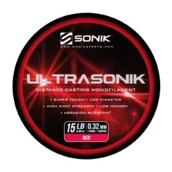 UltraSonik Salt Mono 15lb 1160m Red -TronixFishing shop go 497802 z