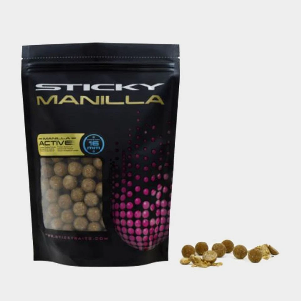 Sticky Baits Manilla Active Freezer Boilies 20mm 1 Sticky Baits Manilla Active Freezer Boilies 20mm